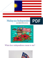 Adibah Malaysia Independence Day