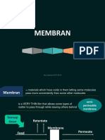 Membran: Nur Istianah-KP2-2016