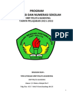 Program Literasi Numerasi Sekolah