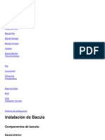 PDF Bacula Bacula Install