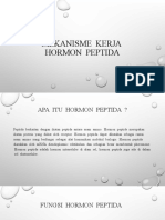 Mekanisme Kerja Hormon Peptida