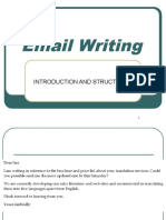 Email Writing in Business