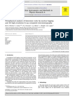 Nuclear Instruments and Methods in Physics Research A Journal Analyzes Limestone Rocks