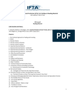 Certified Financial Technician (Cfte) I & Ii Syllabus & Reading Material