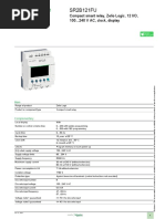 SpaceLogic™ RP-C Controller - SXWRCF12B10002 | PDF | Usb | Relay