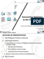 In The Philippines Innovation Statistics