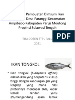 Materi Olahan Dimsum Ikan