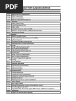 Upgrading Project For Klinik Kesihatan: WBS Task Description