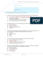 BSBCMM201 Assessment A Multiple-Choice V1-0