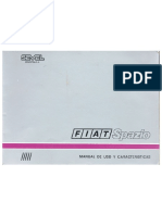 Manual de Usuario Fiat 147