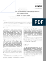 Optically Anisotropic Polymer Blends: Hydroxypropylcellulose/ Polyvinylpyrrolidone