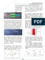 SOLID MECHANICS: Stresses, Strains, Shear Force, Bending Moment & Beam Deflection