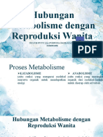 hubungan metabolisme dengan reproduksi wanita