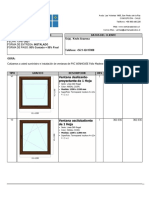 Ventanas de madera presupuesto