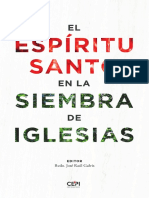 El Espiritu Santo en La Siembra de Iglesias