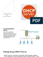 Prosedur Standar DHCP Server