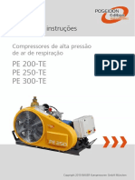 PE 200 250 300 Instalação e Operação