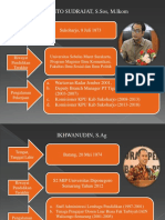 Profil Komisioner KPU Jawa Tengah Periode 2018 SD 2023