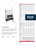 Technical Data: GW1000-NS GW1500-NS GW2000-NS GW2500-NS GW3000-NS