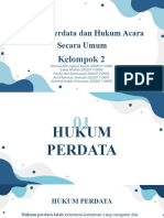 Kel 2 Hukum Perdata Dan Acara Perdata