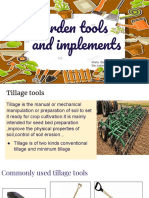 Garden Tools and Implements