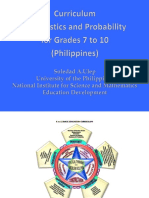 Soledad Ulep - Curriculum in Statistics and Probability For Grades 7 To 10 (Philippines)