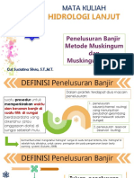 OPTIMAL PENELUSURAN BANJIR