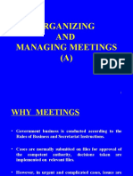 Minutes of The Meeting (F.M.Allaud Din)