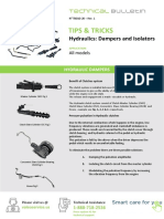 VALEO TB010-20 VTR Hydraulic Dampers & Isolators