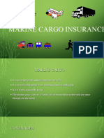 Marine Cargo Insurance: Unrestricted