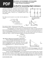 Loss of Charge Method