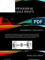 POROS PeNGGERAK RODA (AXLE SHAFT)