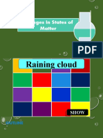 Change in States of Matter