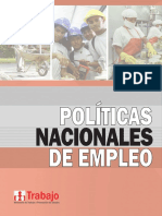 1 Politica Nacional de Empleo