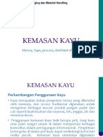 BAB 5 - Packaging Materials (Kayu)