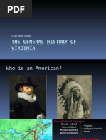 The General History of Virginia