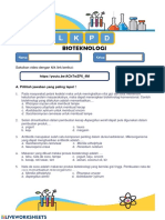 LKPD Bioteknologi Retnowati