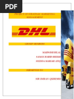 Download Dhl Project by Ayesha Khan SN55197981 doc pdf