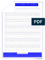 Frases Mejorar Caligrafia PDF Imprimir