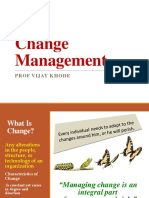 OD & Change Management