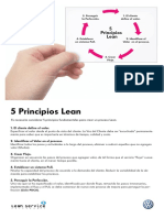 5 Principios Lean
