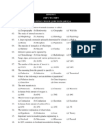 Biology CHP 1 To CHP 5 Multiple Choice Questions (MCQ'S)