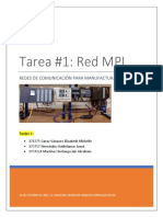 Configuración de red MPI en TIA Portal