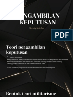 Pengambilan Keputusan