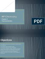 AP Chemistry Chapter 6 Thermochemistry
