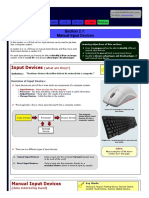 WWW Ictlounge Com HTML Manual Input Devices HTM