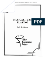 Jack Robinson - Musical Tuba Playing