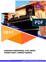 Cover Panduan Kredensial Staf Medis