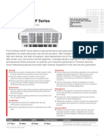 Fortigate 4400F Series: Data Sheet