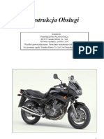 Yamaha XJ600 N, S Owners Manual PL by Mosue